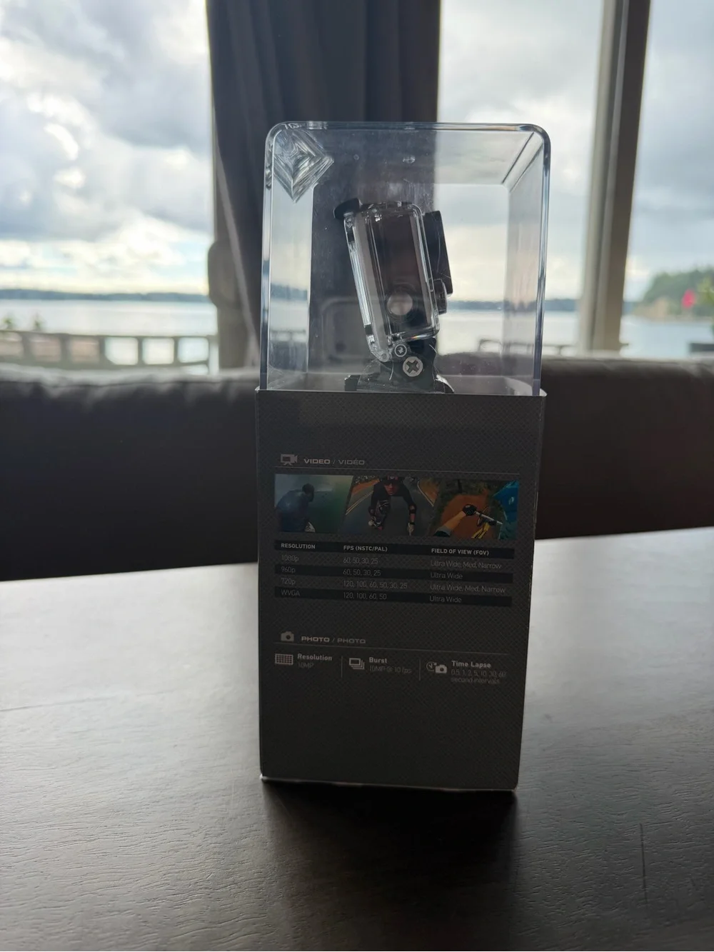 NEW GoPro HERO3+ Silver Edition Action Camera – Factory Sealed